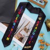 Haakong Kindergarten Graduation Sash Unisex Kindergarten Preschool Graduation Stole Printed
