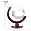Weather Glass, Practical Weather Predicting Storm Glass Home Weather Station,