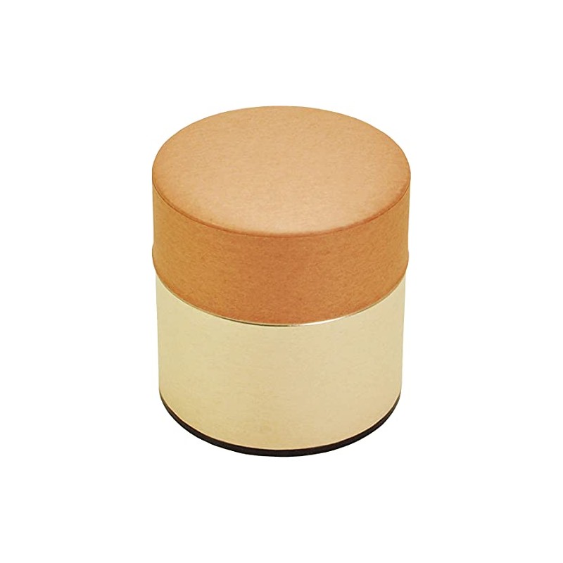 Yamako 797103 Tea Caddy Palette Pot, Small, Made in Japan