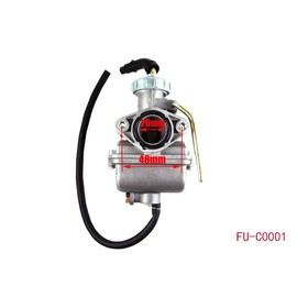 PZ20 20mm Carburetor Air Filter Gas Filter Set for 50cc 70cc 90cc 110cc ATV Go Kart Dirt Bike Honda CRF50 XR50 CRF XR 50 70