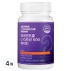 Life Tocol L Tyrosine 500 Vitamin, 120 tablets, 4 pieces / 라이프토콜 L 티로신 500 비타민, 120정, 4개