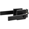 Berlin Modisch Contemporary Square Entry Lever Door Handle Lock and
