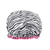 1 Piece Shower Cap Reusable Bath Cap, Double Thickening Waterproof