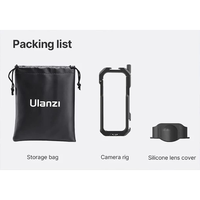 ULANZI 3197 Protective Aluminium Alloy Metal Vlog Rig / Cage