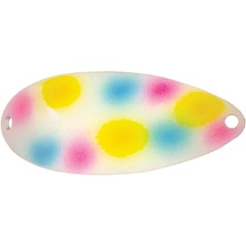 Acme C340GL/WB Little Cleo Spoon, 21/2", 3/4oz, Glow Wonder Bread