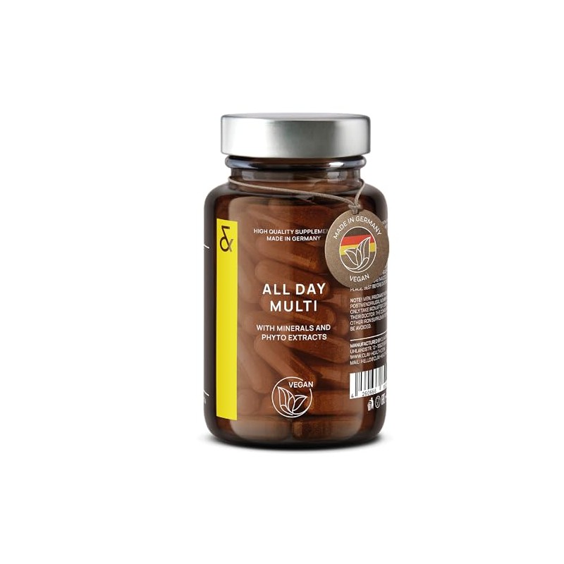 All Day Multi - A-Z Multivitamins and Minerals - 30