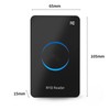 RFID Card Reader, UHF USB Desktop Reader Writer 915MHz Frequency,