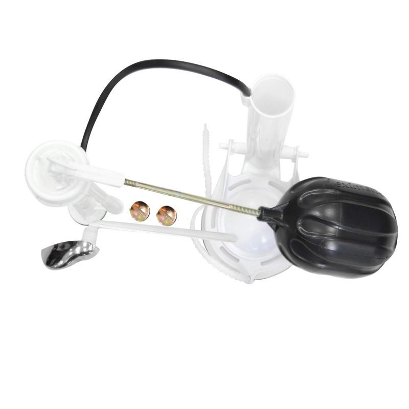 Fleximatic 2707 Juego de Herraje para WC, con descarga de