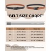 Kajeer 2-in-1 Reversible Children's Belt for Boys PU Leather Belt