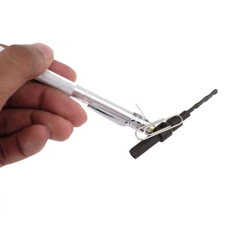 General Tools Tungsten Carbide Point Scriber and Etching Pen With