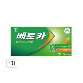 Veroka Multivitamin 45 tablets + Multivitamin 15 tablets, 30 tablets, 1 piece / 베로카 멀티비타민 45정 + 멀티비타민 15정, 30정, 1개