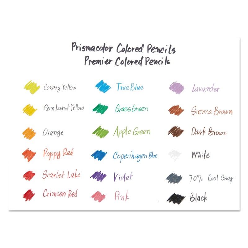 Prismacolor Colored Pencil - Premier (Pack of 1) (White)