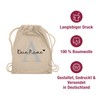 Geschenk mit Namen personalisiert by Shirtracer - Gym Bag Backpack