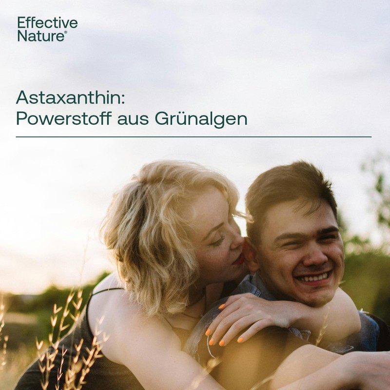 Effective Nature Organic Astaxanthin 8 mg per capsule - from