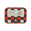 Talking Tables Pub Night Quiz Game, Secret Santa, Present, Question