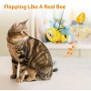 Gigwi Cat Toy, Motion Activated, Flapping and Chirping Cat Toy