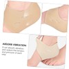 Baluue 2pcs Heel Protective Cover Support Pads Heel Pad Cushion