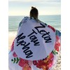 Sorority Shop Alpha Xi Delta - Fringe Towel - Blanket