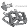 ZTTO Mountain Bike Pedals Aluminum Alloy Bicycle Bearing Foot Rest