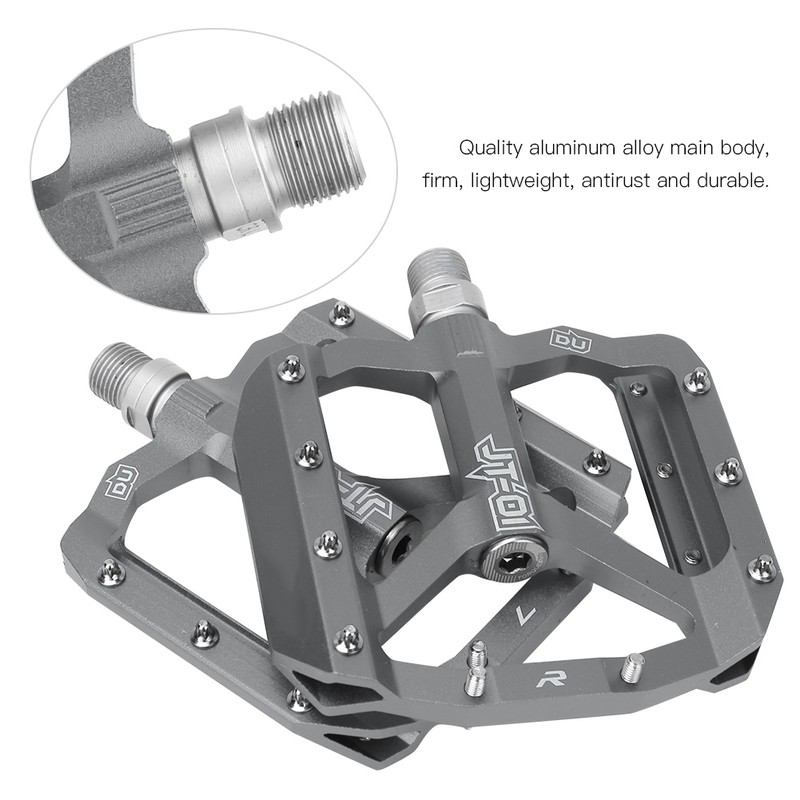 ZTTO Mountain Bike Pedals Aluminum Alloy Bicycle Bearing Foot Rest