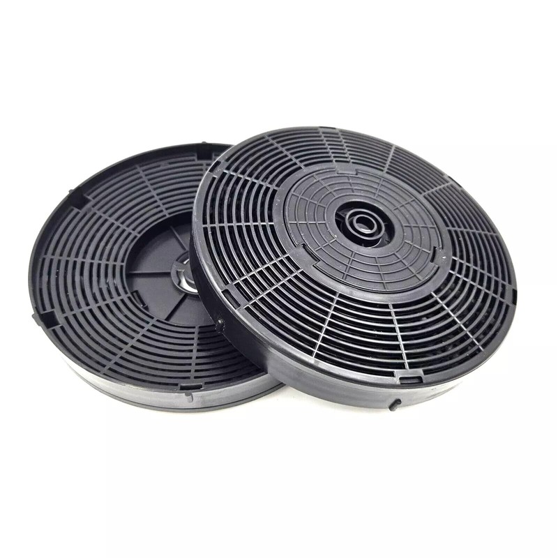 CDA CHA25 Charcoal Filter Pack of 2 Compatible with ECHK90,