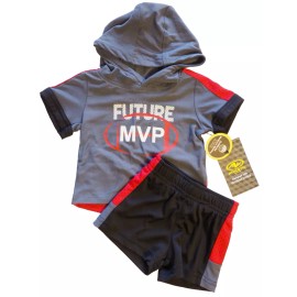 Athletic Works 2 Athletic Works DriWorks Shorts Sets Basketball & MVP 0-3Mths. NEW