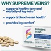 Elements Supreme Veins, 60 Tablets (30 Day Supply), Advanced Vascular