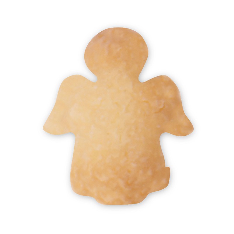 Staedter Mini Angel Cookie Cutter, Silver, 1.5 cm