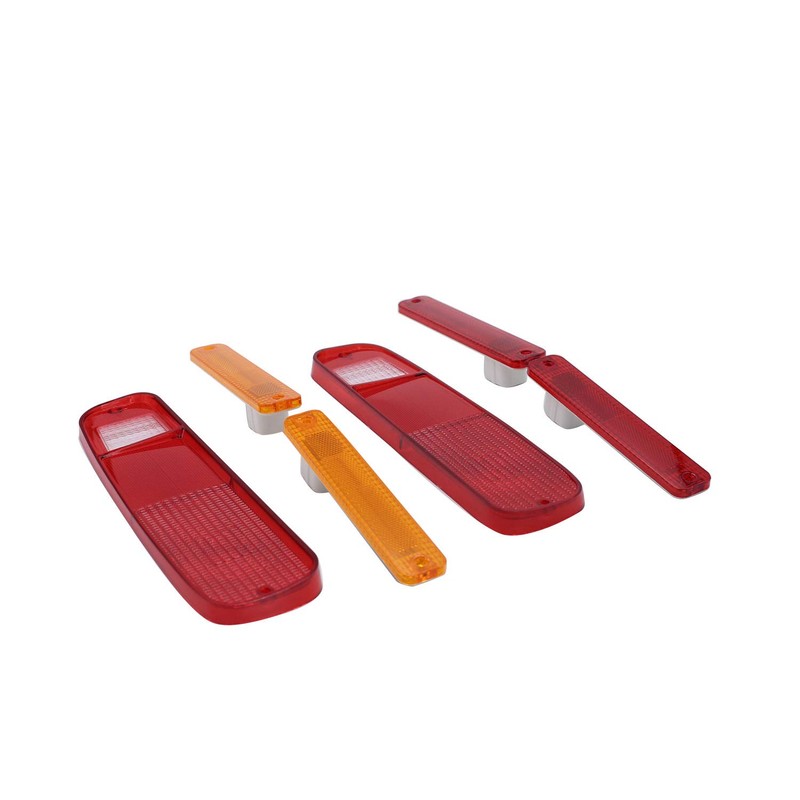 GSKMOTOR 6 PCS Tail Light and Side Fender Kit for