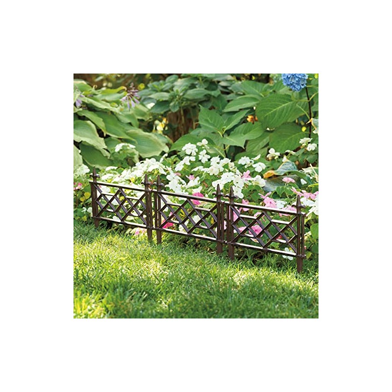 Monticello Chippendale Cast Iron Garden Fence