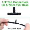 300PCS Automatic Drip Irrigation Kit Garden Watering System Adjustable Micro