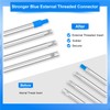 Professional 72'' Window Squeegee Cleaning Washing Tool/Kit with Extension Pole,