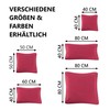 Moon line-green 2-pack cushion cover cushion cover jersey 160g /