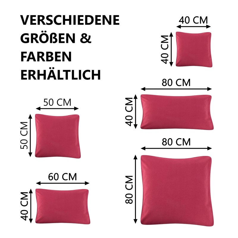 Moon line-green 2-pack cushion cover cushion cover jersey 160g /