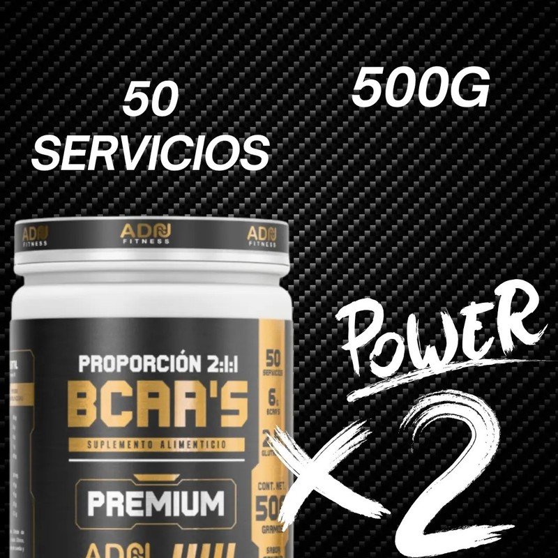 Bcca Andfitness Premium 500g