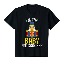 Kids BABY Nutcracker Costume Matching Family PJs Gift Christmas T-Shirt