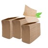 Brown Unbleached Z-Fold Paper Towels – 1000ct | Commercial Multifold