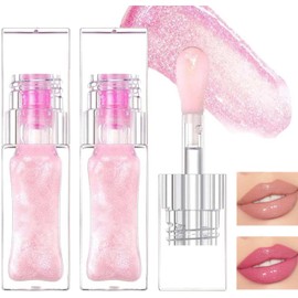Magic Colour Changing Lip Oil,Conversion Lip Stain,Long Lasting Nourishing Color Changing Lip Oil,Moisturizing Plumping Lip Oil,Non-Sticky Lip Gloss,Warm Change Lip Gloss Lip Oil Hydrating Lip Oil