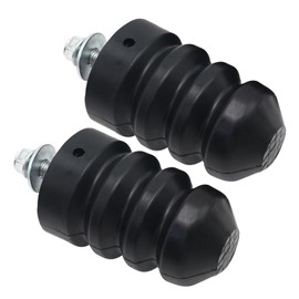 EATAKWARD 2Pcs 1C3Z4730AA Rear Axle Leaf Spring Rubber Bumper Stop, Replacement for Ford Excursion 4x4 2000-2005, Replaces 1C3Z4730AA