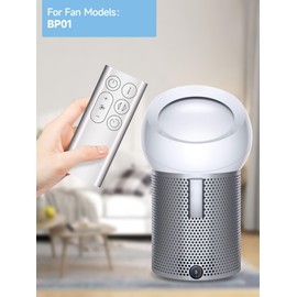 MOVHEIYL Replacement Remote Control Compatible for Dyson BP01 Pure Cool Air Purifier Fan, 275862-01