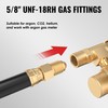 bestarc Inert Gas Welding Hose, Argon CO2 Flow Meter Regulator