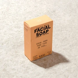LABORATORIO BIOCOSMETICA SA DE CV Goat's Milk Facial Soap / Jabón Facial de Leche de Cabra
