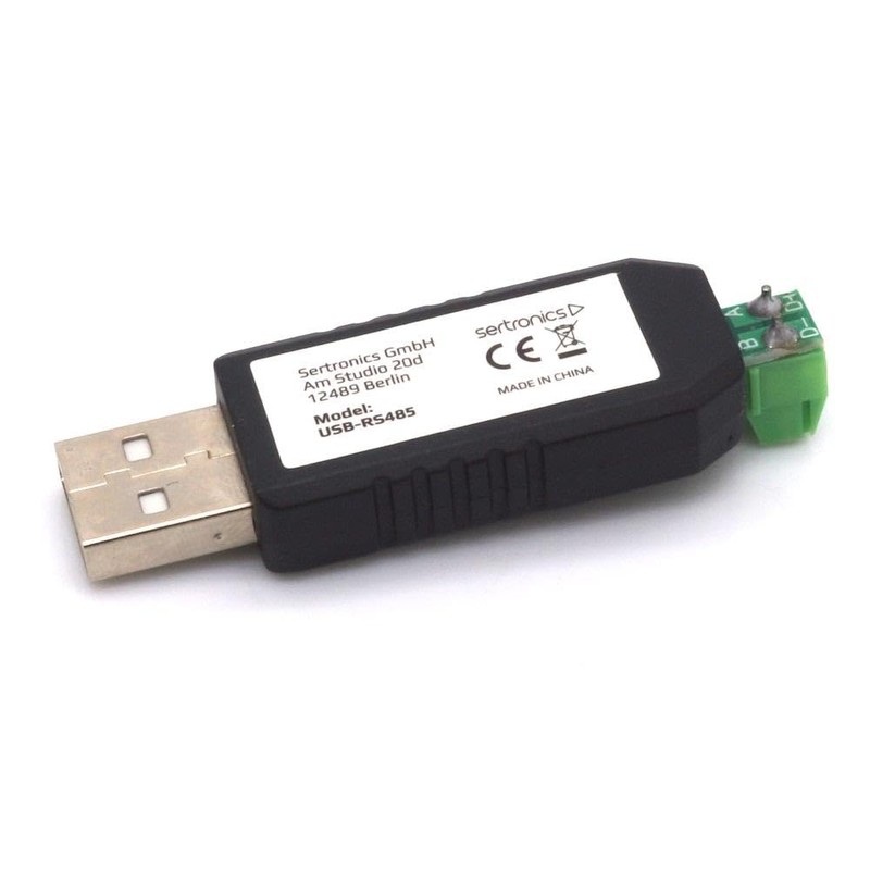 BerryBase USB 2.0 to RS485 Adapter, USB 2.0 to RS485