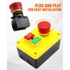 HY57B Industrial Emergency Stop Switch Push Button Switch Fit for