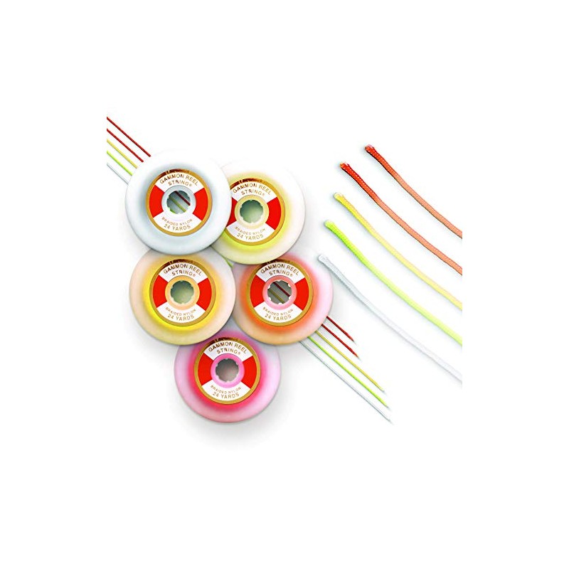Gammon Reel 002 Yellow 24-Yd String