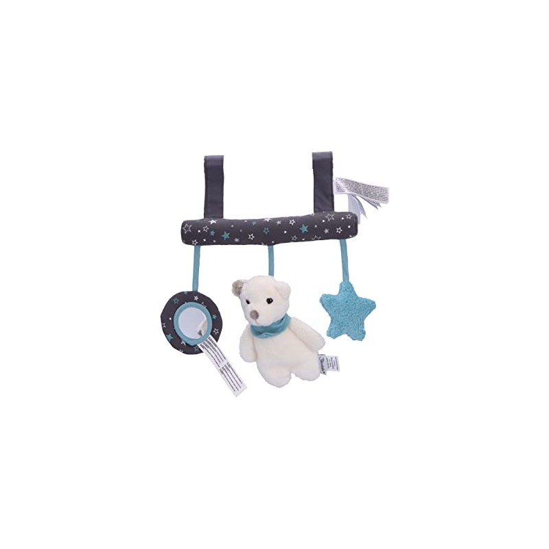 Sterntaler Baby Unisex Toy Hanging Toy Polar Bear Elia -