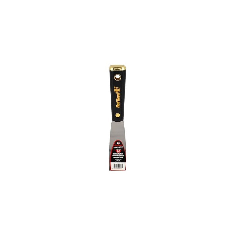 Red Devil 4243 1 1/4" Bent Putty Knife