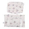 Baby High Chair Cushion Waterproof Nylon Seat and Back Protection