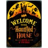 Small (150 x 200mm) Metal Sign - Welcome to Our