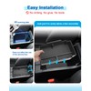 Coleya 2024 2025 Crosstrek Center Console Organizer for Subaru Crosstrek